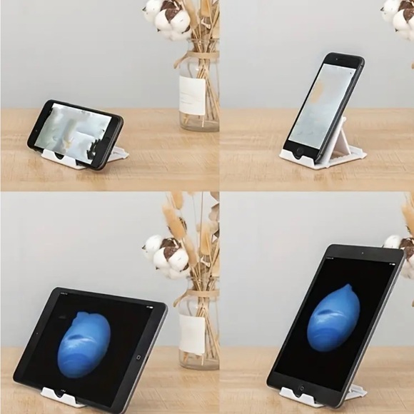 Purple Phone Holder Folding and Travel Approved - Adjustable - Picture 5 of 7